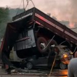 Foto: trágico accidente de tráfico en Brasil/Cortesía