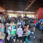 Foto: Cientos de nicaragüenses abarrotan terminales /TN8