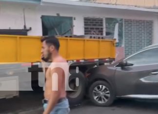 Foto: Conductor de camión muere en Matagalpa tras sufrir un infarto mientras conducía/TN8