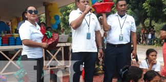 Foto: Familias de Ometepe disfrutan de una tarde recreativa navideña/TN8