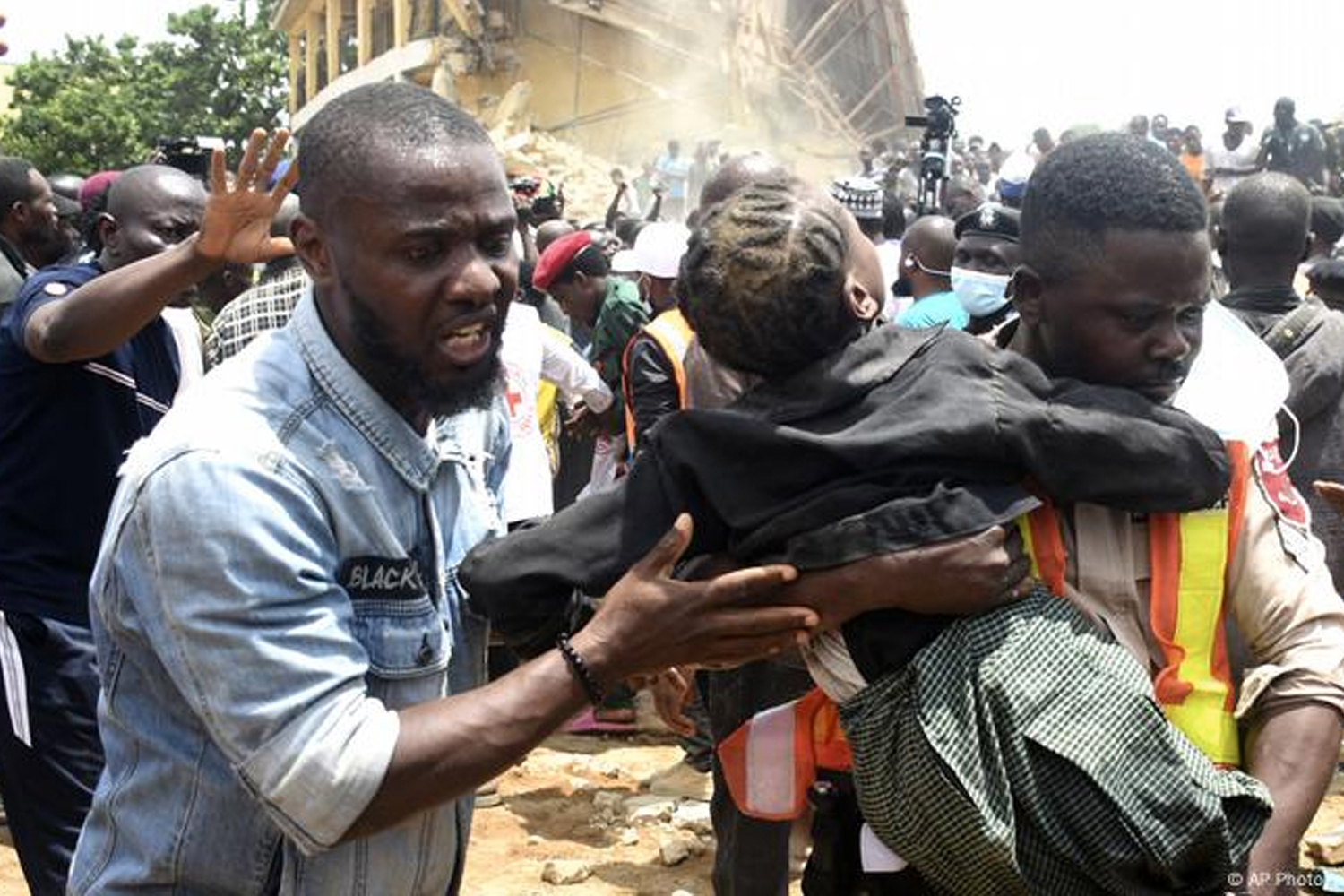 Foto: Más de 30 muertos en dos estampidas en Nigeria /Cortesía