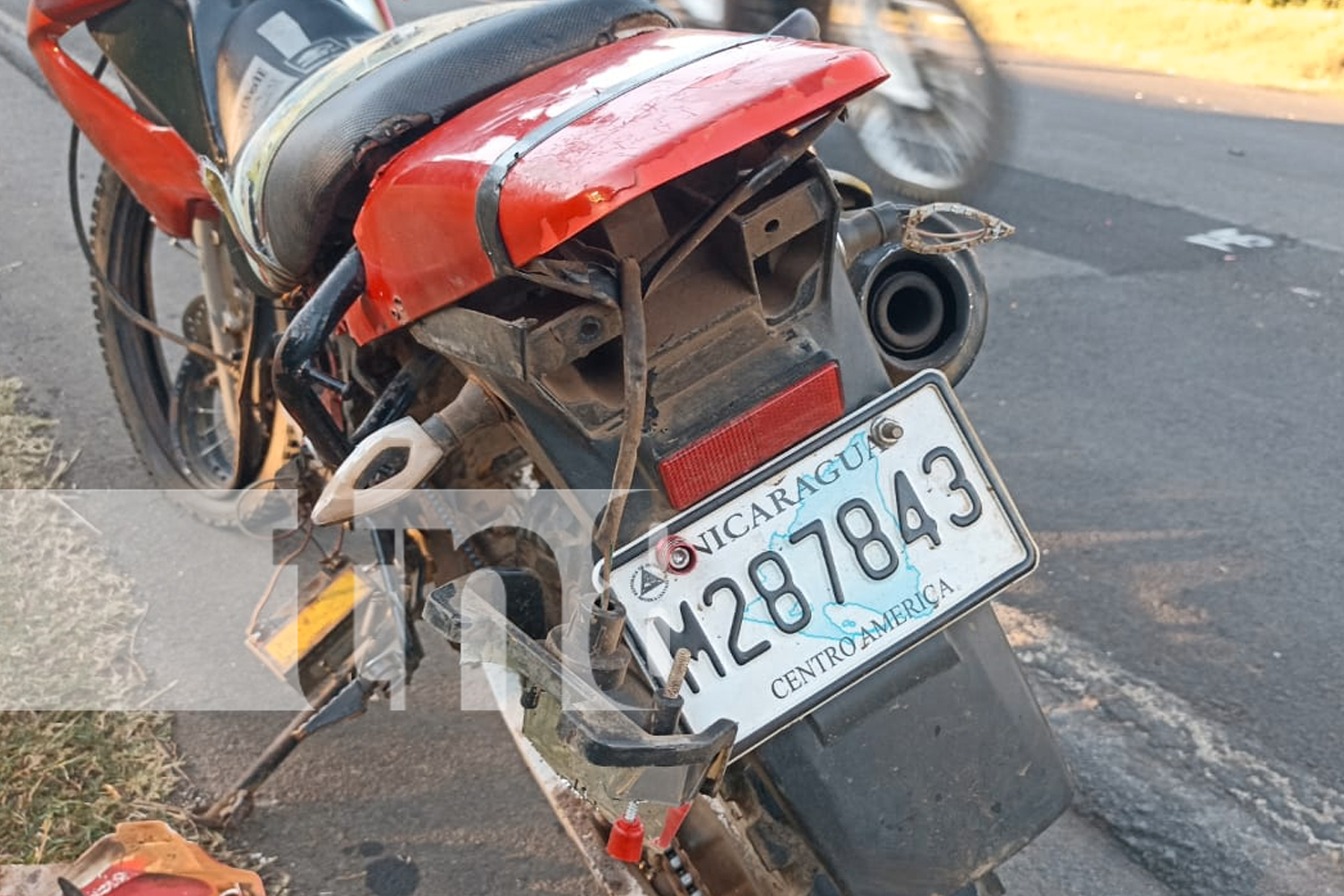 Foto: El incidente ocurrió en el kilómetro 37 de la carretera Masaya-Tipitapa/TN8