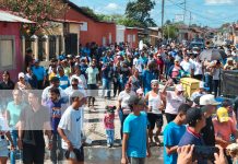 Foto: Nandaime durante las fiestas patronales/TN8