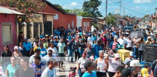 Foto: Nandaime durante las fiestas patronales/TN8