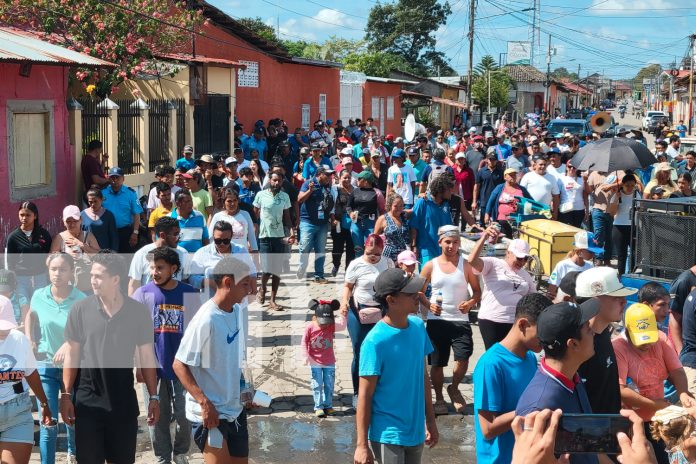 Foto: Nandaime durante las fiestas patronales/TN8