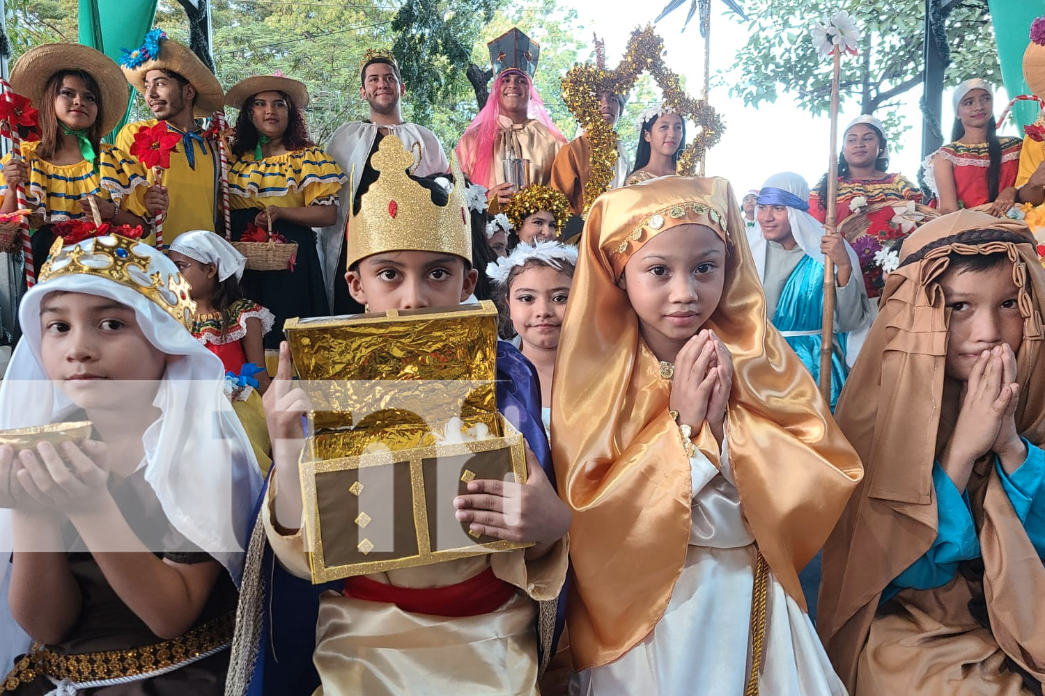 Foto: Pastorelas y villancicos: La Alcaldía de Managua promueve la cultura navideña/TN8