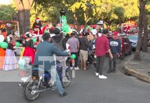 Foto: Festival Navideño en el reparto San Antonio: Un regalo de alegría para las familias/TN8