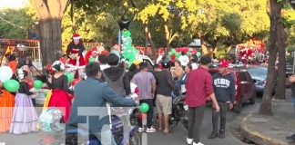 Foto: Festival Navideño en el reparto San Antonio: Un regalo de alegría para las familias/TN8