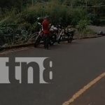 Foto: Accidente de tránsito en Matagalpa deja dos lesionados, uno de ellos grave/TN8