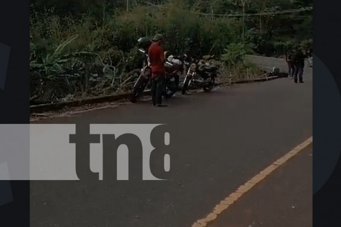 Foto: Accidente de tránsito en Matagalpa deja dos lesionados, uno de ellos grave/TN8