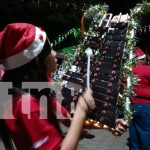 Foto: Nandaime vive una noche mágica en el Festival Navideño de Bandas y Comparsas Rítmicas/TN8