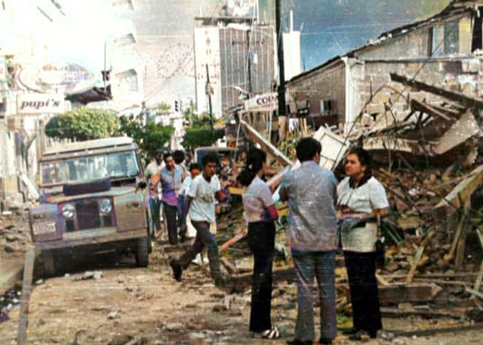 Foto: Managua en la memoria /cortesía 