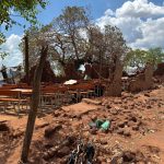 Foto: Ciclón Chido arrasa con Mozambique /cortesía