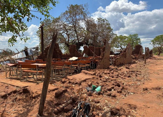 Foto: Ciclón Chido arrasa con Mozambique /cortesía