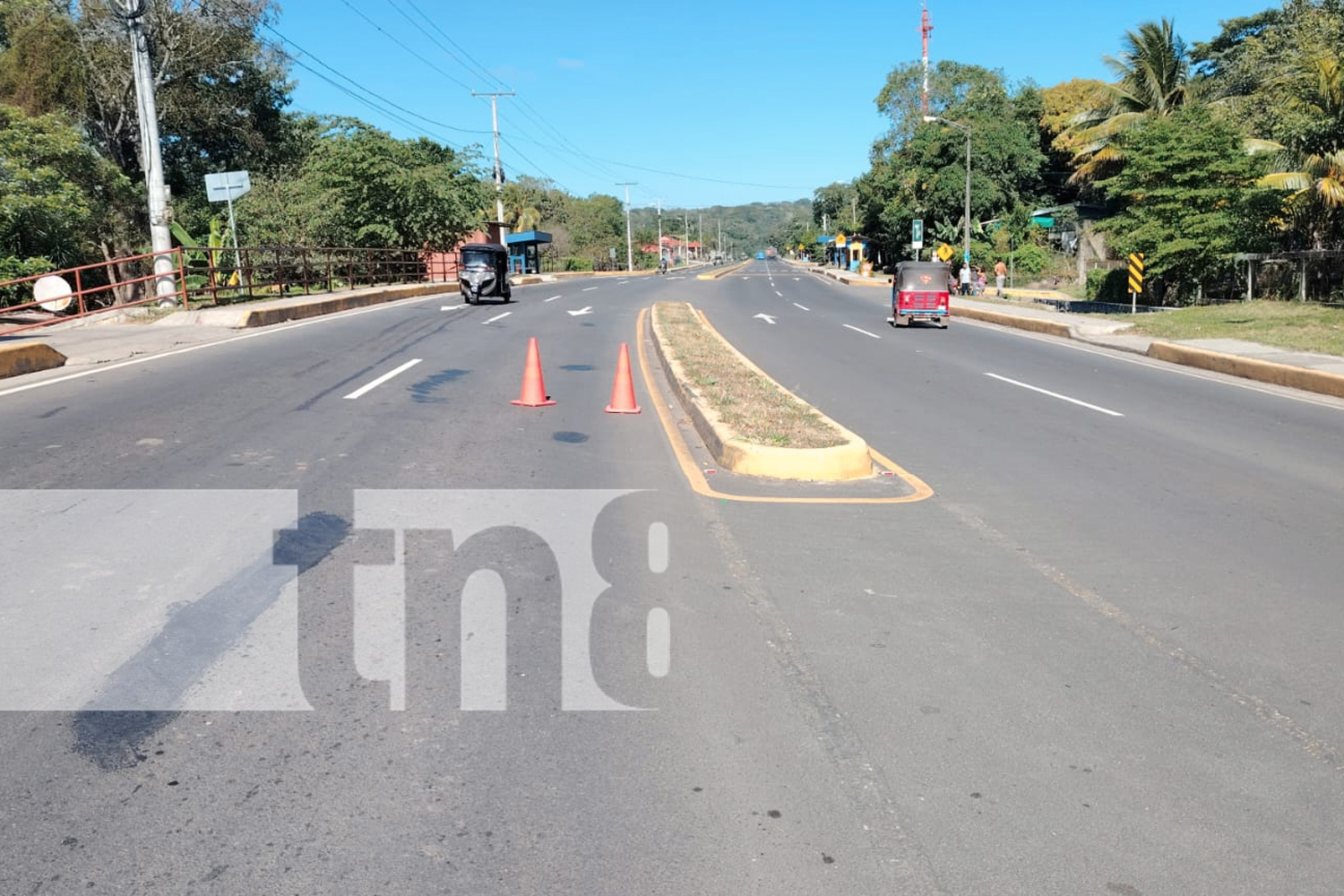 Foto: Trágico accidente entre motocicletas en Diriá cobra la vida de un hombre/TN8