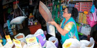 Foto: Mercados cuentan con abastecimiento óptimo de productos para las festividades