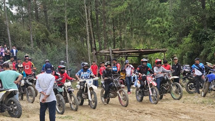 Foto: Éxito del Torneo Navideño Piloto Enduro 2024 en Jalapa