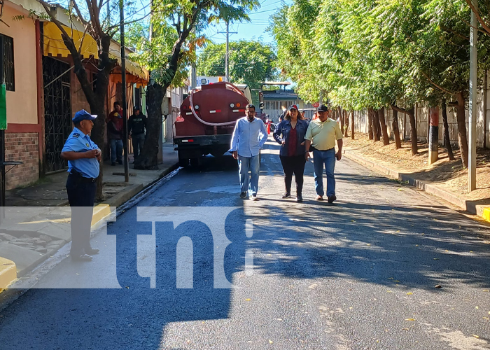 Foto: Barrios de Managua trasformados /TN8