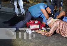 Foto: Indignación en Managua /TN8