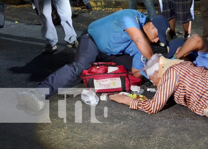 Foto: Indignación en Managua /TN8