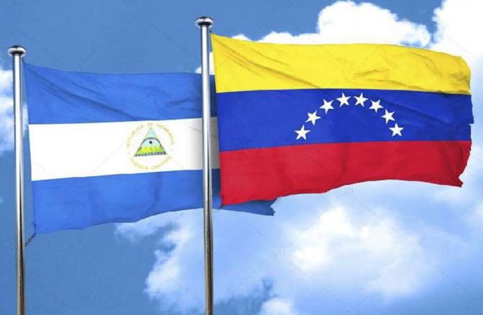 Foto: Nicaragua celebra la hermandad con Venezuela en el espíritu de paz y amor