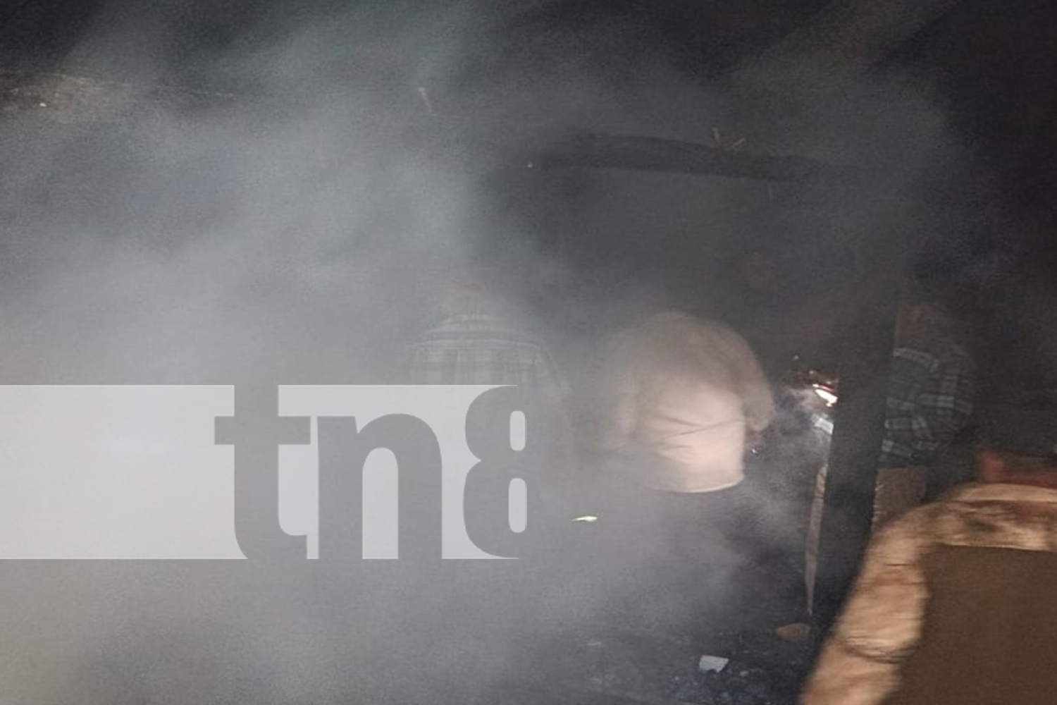 Foto: Tragedia en Waslala: un fogón olvidado desata incendio que consume dos viviendas en plena Nochebuena. ¡Cuidado con los fogones! /TN8