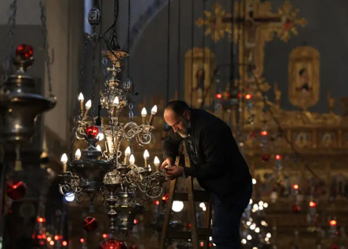 Foto: Navidad en Gaza /cortesía 