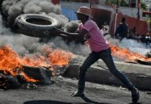 Foto: Crisis en Haití /cortesía