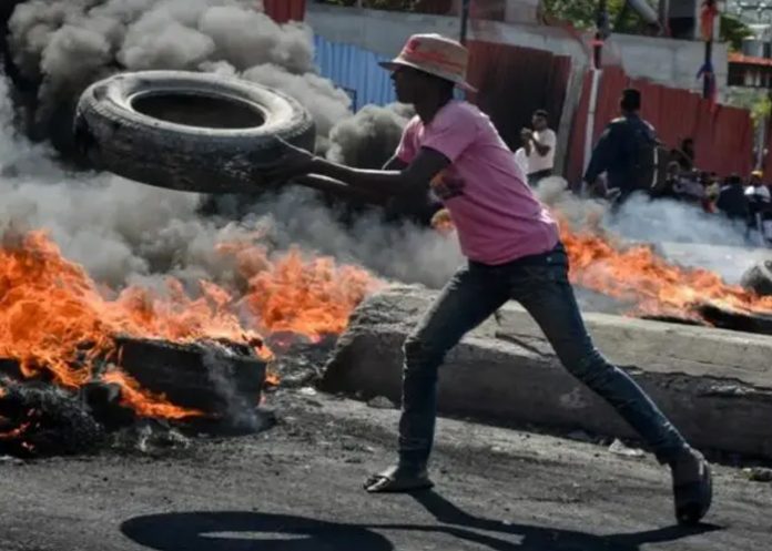 Foto: Crisis en Haití /cortesía