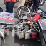 Foto: Accidente en Chinandega deja a uno grave y el otro con daños leves /TN8