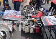 Foto: Accidente en Chinandega deja a uno grave y el otro con daños leves /TN8