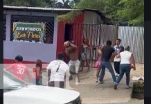 Foto: Violencia en Matagalpa /TN8