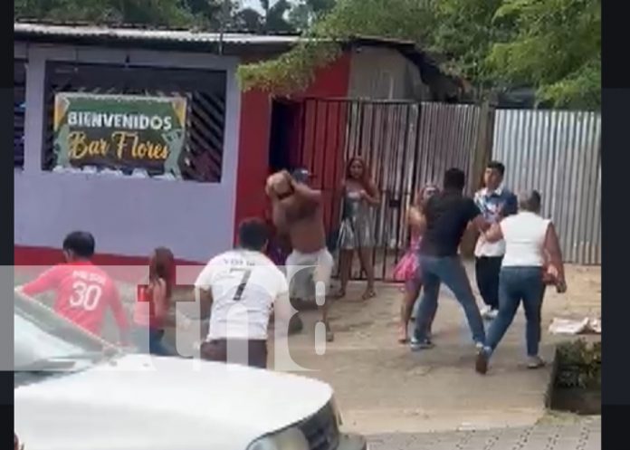 Foto: Violencia en Matagalpa /TN8