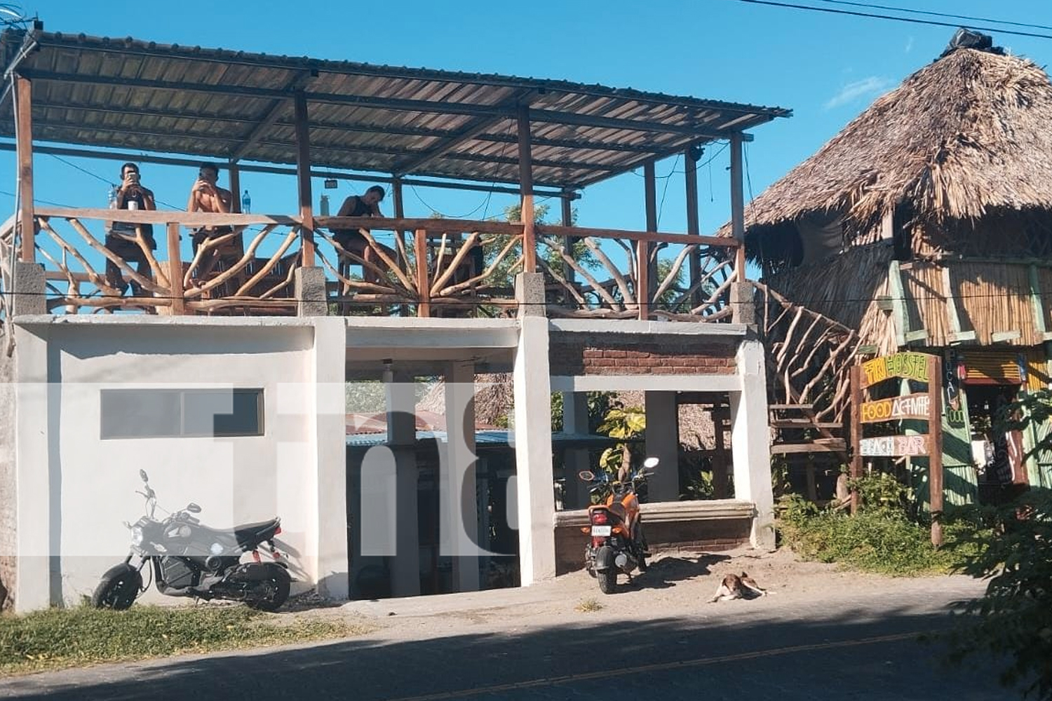 Foto: Hostal Tiki en Ometepe te espera con playas increíbles, volcanes majestuosos y habitaciones a precios irresistibles. /TN8