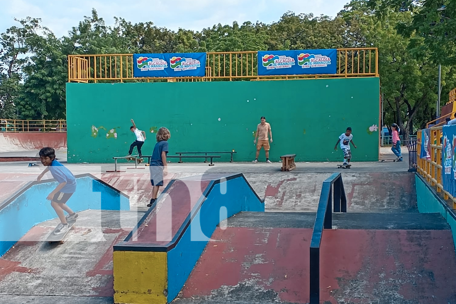 Foto: emocionante final del campeonato de skateboarding en Managua/TN8