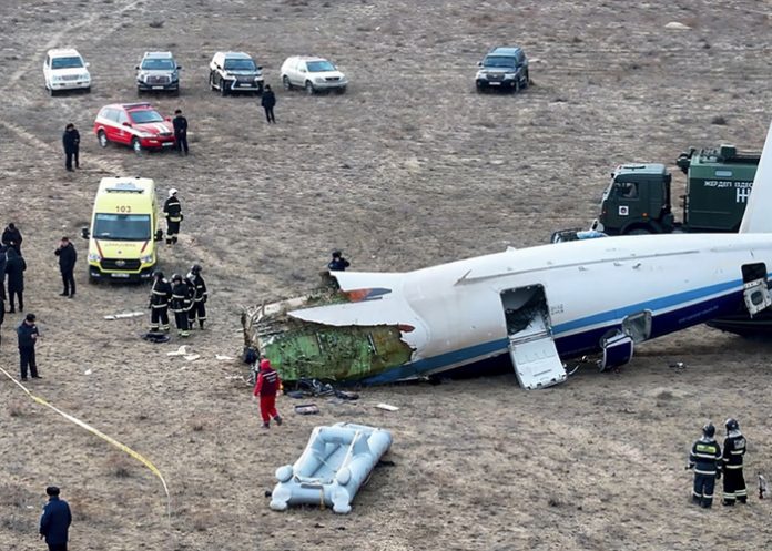 Foto: Tragedia en Kazajistán /cortesía