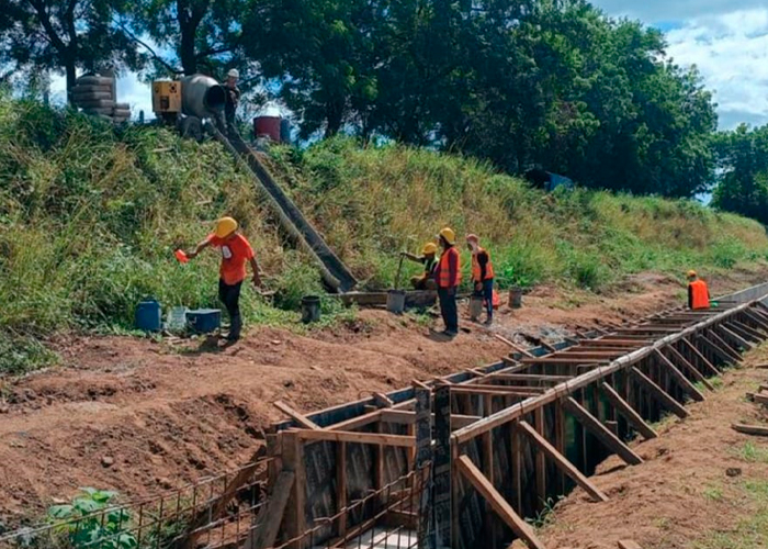 Foto: Proyecto de Ampliación y Mejoramiento del Saneamiento en la Ciudad de León/Cortesía