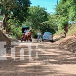 Foto: El gobierno sandinista y la Alcaldía de Rivas entregan 2 km de mantenimiento vial en el barrio Las Piedras. ¡Progreso y alegría !/TN8