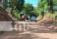 Foto: El gobierno sandinista y la Alcaldía de Rivas entregan 2 km de mantenimiento vial en el barrio Las Piedras. ¡Progreso y alegría !/TN8