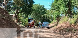 Foto: El gobierno sandinista y la Alcaldía de Rivas entregan 2 km de mantenimiento vial en el barrio Las Piedras. ¡Progreso y alegría !/TN8