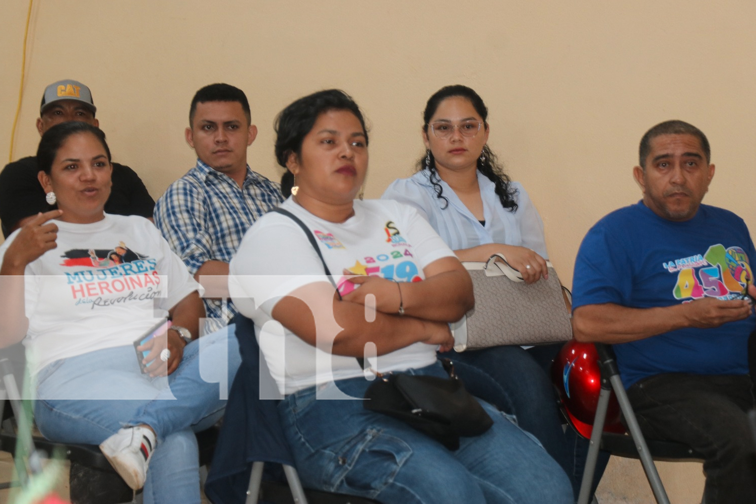 Foto: Jóvenes del Triángulo Minero reciben capacitación en redes sociales para defender los logros del Buen Gobierno Sandinista. /TN8