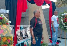 Foto:"Mantener el país en paz y celebrar una nueva era": palabras que marcan el homenaje a los héroes del FSLN en Chinandega. /TN8