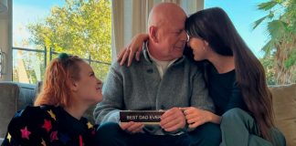 Foto: Las hijas de Bruce Willis compartieron nuevas fotos/Cortesía