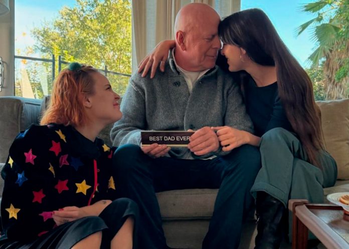 Foto: Las hijas de Bruce Willis compartieron nuevas fotos/Cortesía