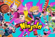 Foto: El anime de Ninjala se ha convertido en una pieza clave/Cortesía