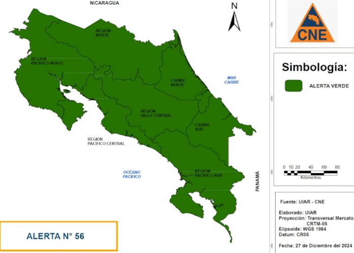 Foto: Alerta en Costa Rica /cortesía