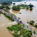 Foto: Ciclón Fengal en la India /cortesía