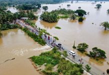 Foto: Ciclón Fengal en la India /cortesía