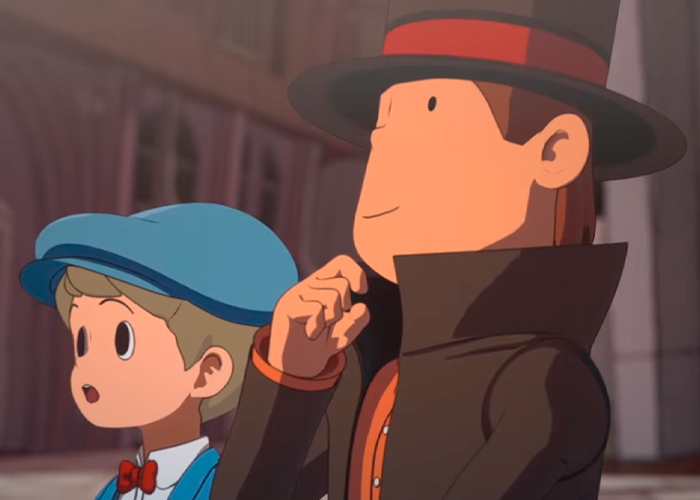 Foto: Profesor Layton volverá en 2025/Cortesía