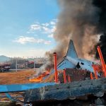 Foto: Última hora: Un avión de Jeju Air se estrelló al aterrizar en Muan, Corea del Sur. Informes preliminares confirman 28 fallecidos. Más detalles en breve./Cortesía